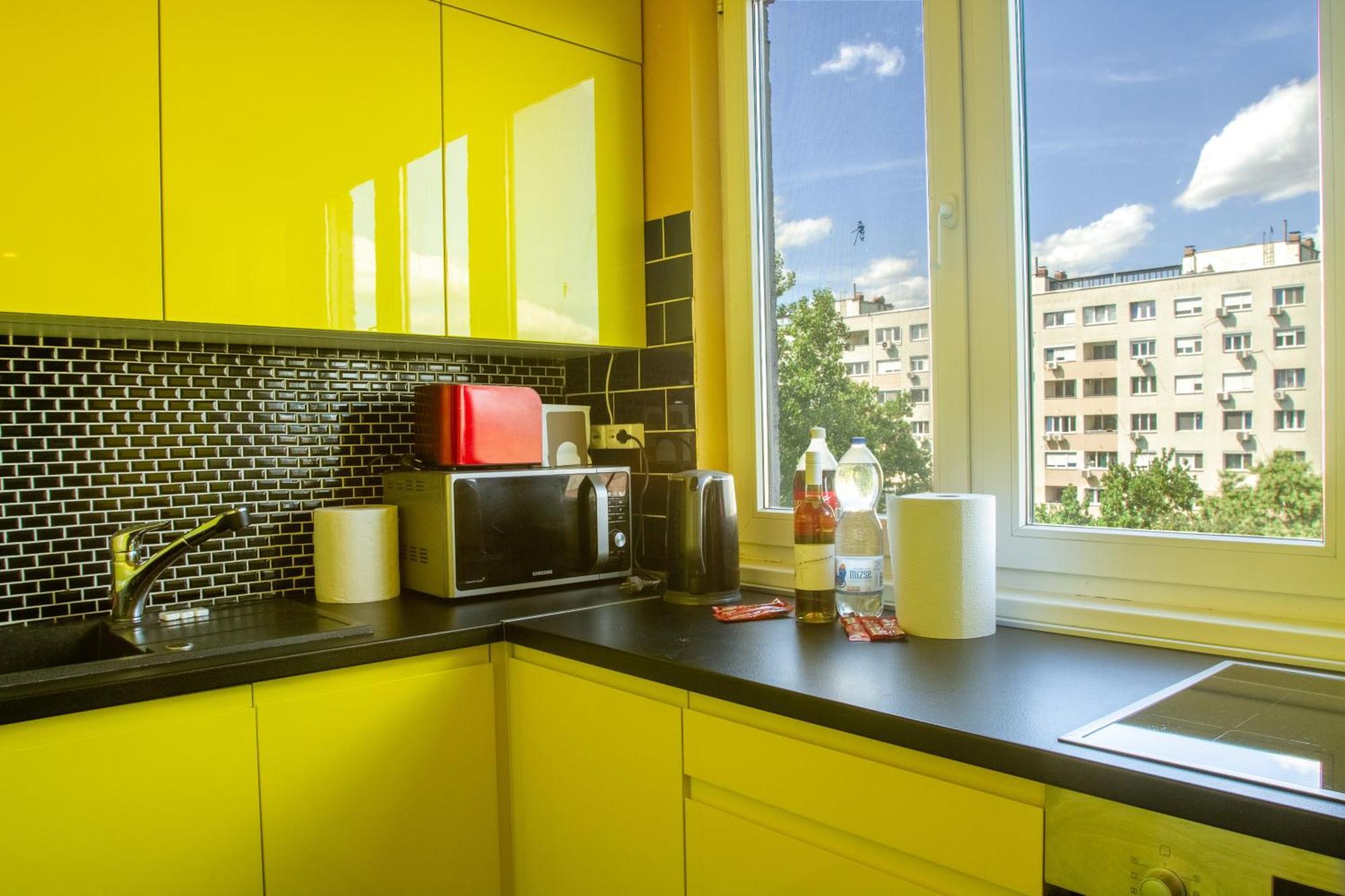 Gery'S Apartman Budapest Exteriör bild