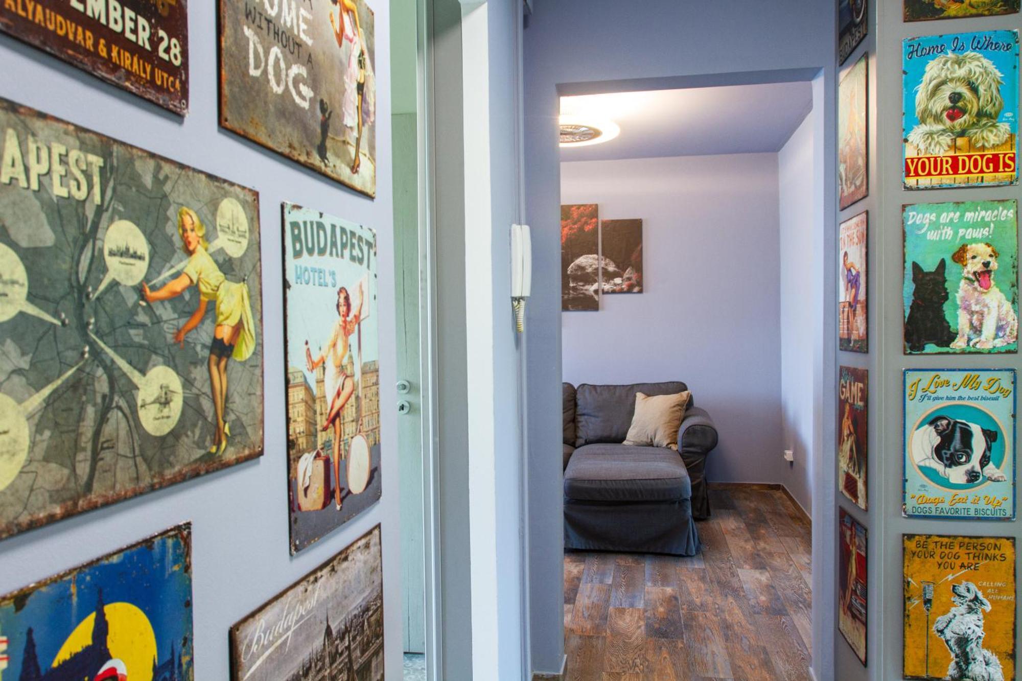Gery'S Apartman Budapest Exteriör bild